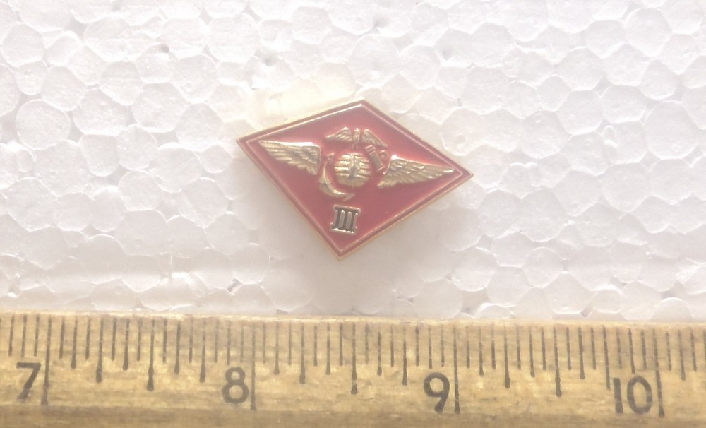 US Marine Corps - 3rd Marine Airwing Pin
