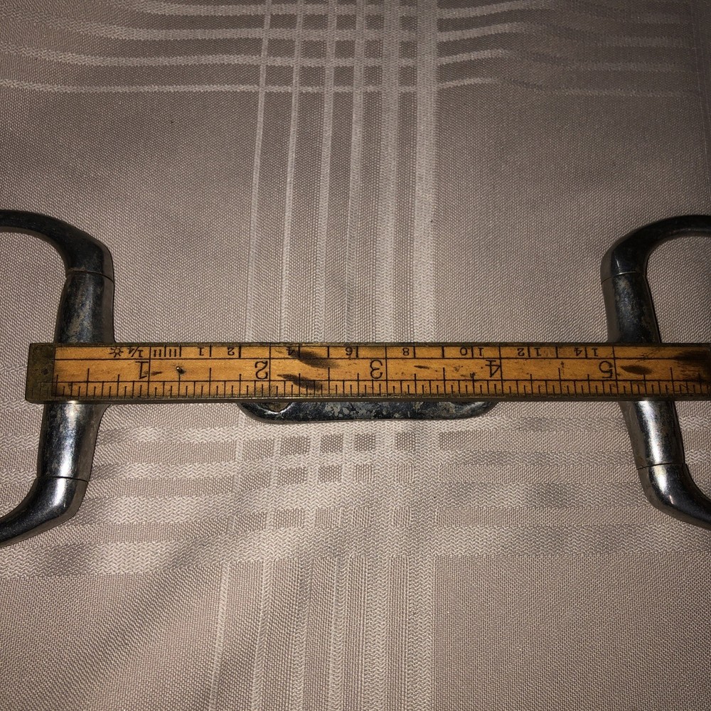 5.5” French Link Egg Butt D Ring 3”