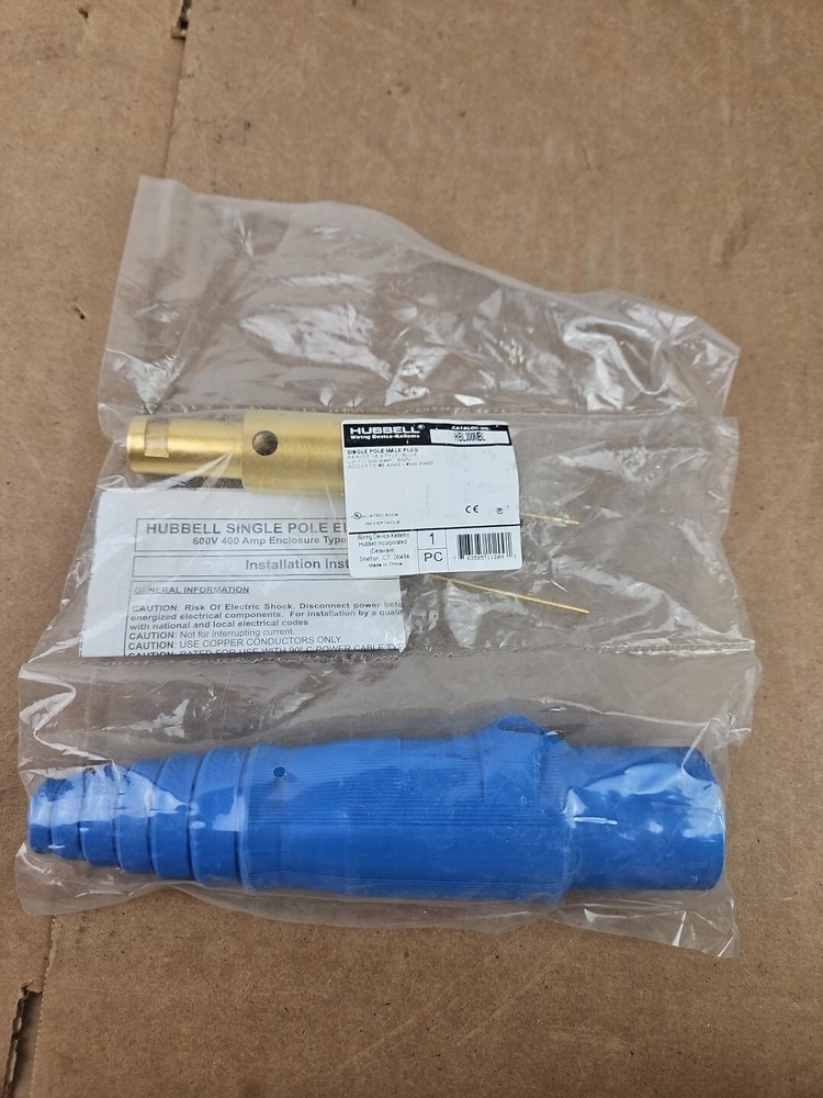 Hubbell SERIES 16 SINGLE POLE DEVICE  HBL300MBL