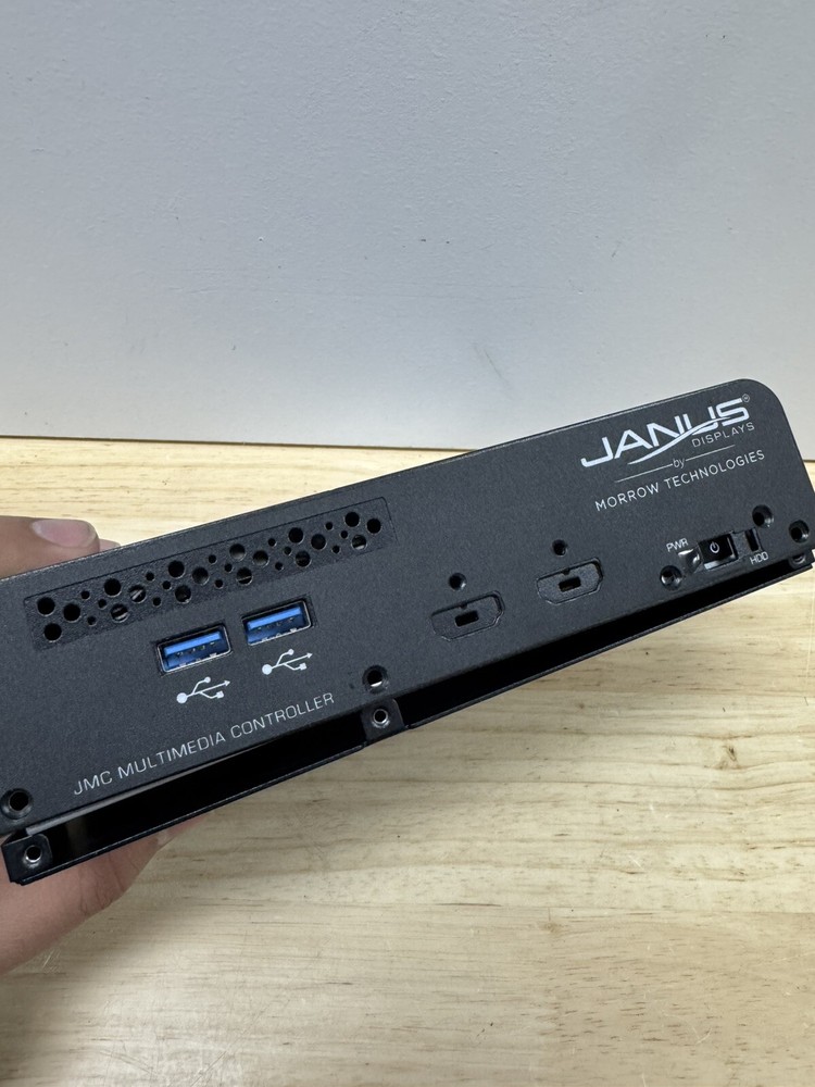 JANUS MORROW MULTIMEDIA CONTROLLER JMC108 - For Parts