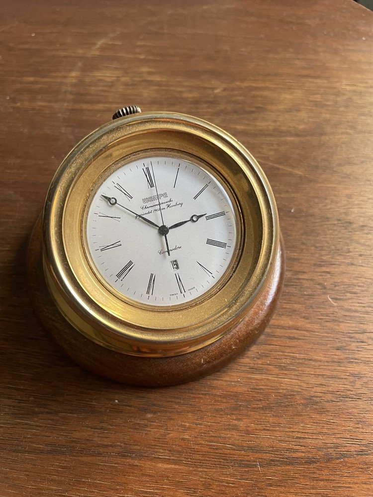 German  SWISS Chronometerwerke Wempe Commodore