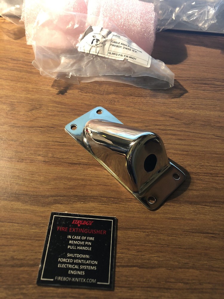 Fireboy CAA-0285-01 Fire suppression, Cable Angle, boat, marine, fire, emergency