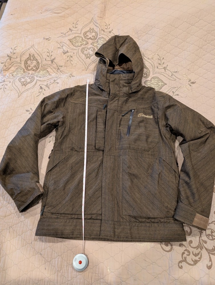 Small Men's Cloudville Ski Jacket