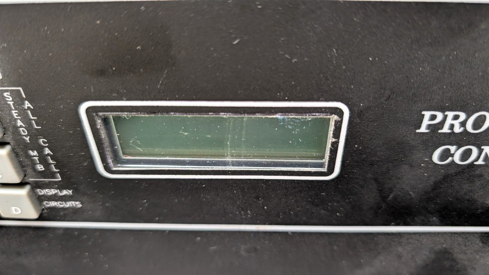 Standard Faraday 1462 Program Clock Time Controller Very Good Condition Works