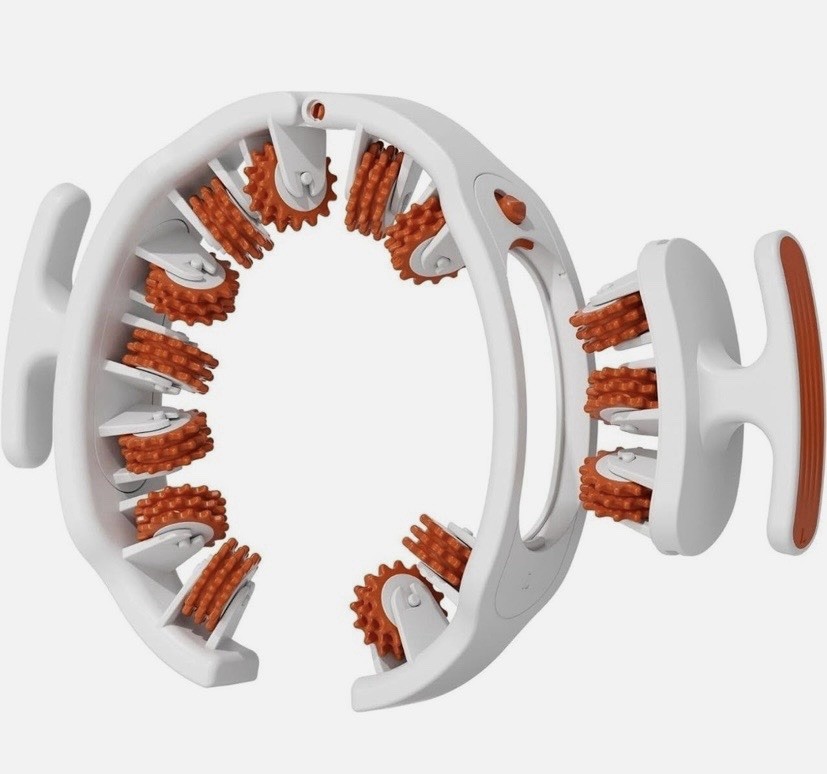 Cellulite Massage Roller - Lymphatic Drainage Massager with Detachable Roller...