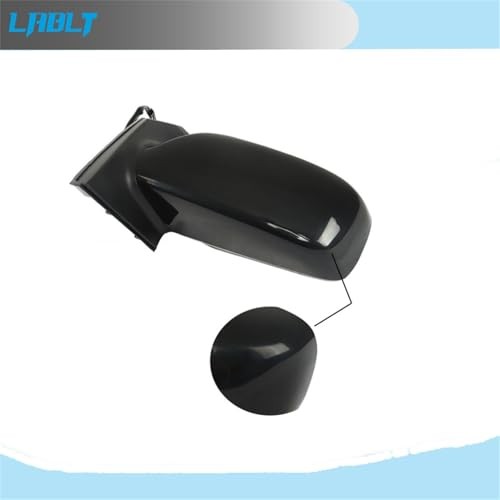 Left Rearview Mirror Power Paintable Replacement for Corolla 2003 2004 2005