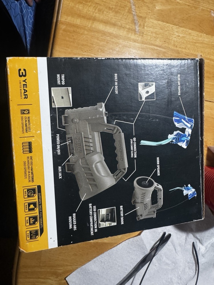 FOXPRO HellCat Electronic Predator Call