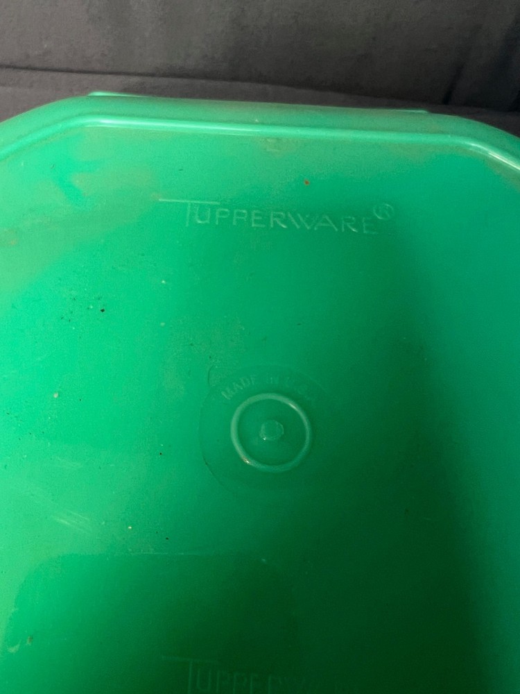 Vintage Green Tupperware Cheese Shredder