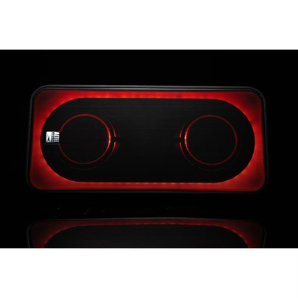 Altec Lansing Shockwave 200 Bluetooth Wireless Speakers - Black