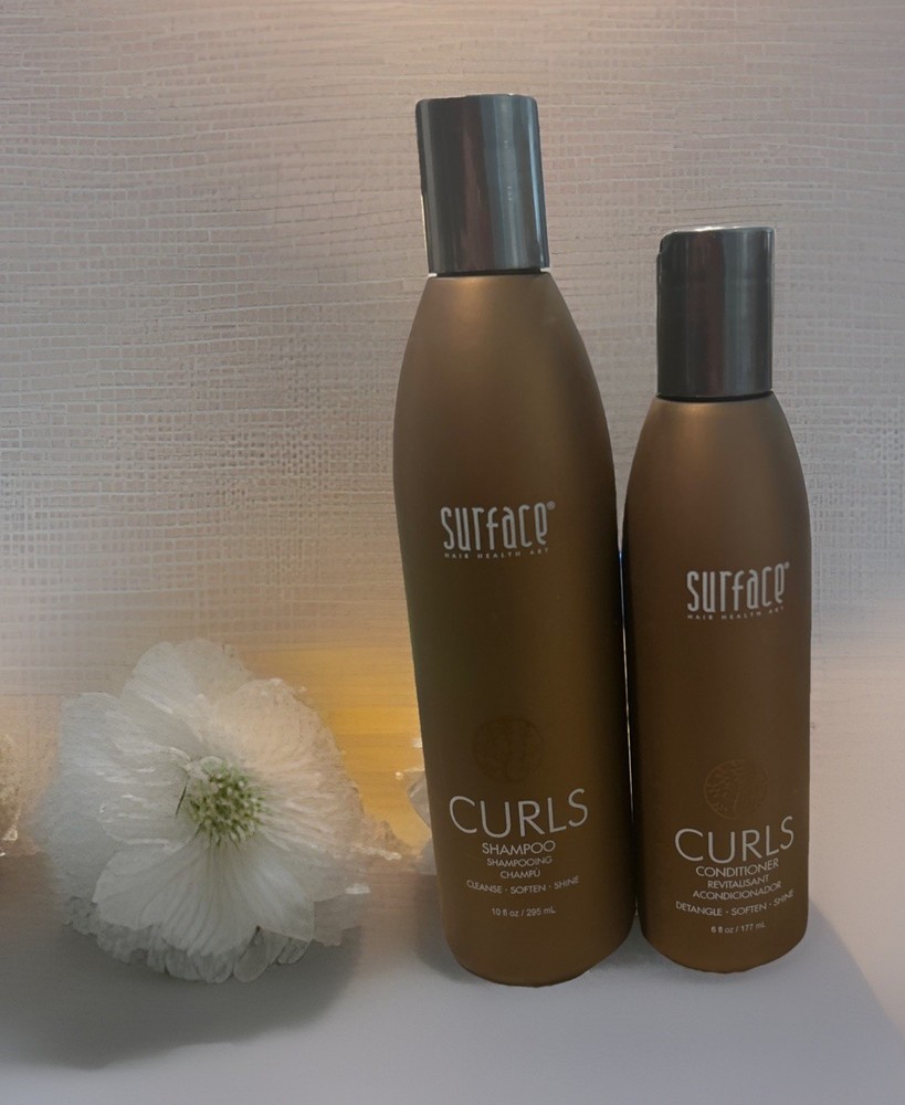 Surface Curls Shampoo 10 fl oz & Conditioner 6 fl oz
