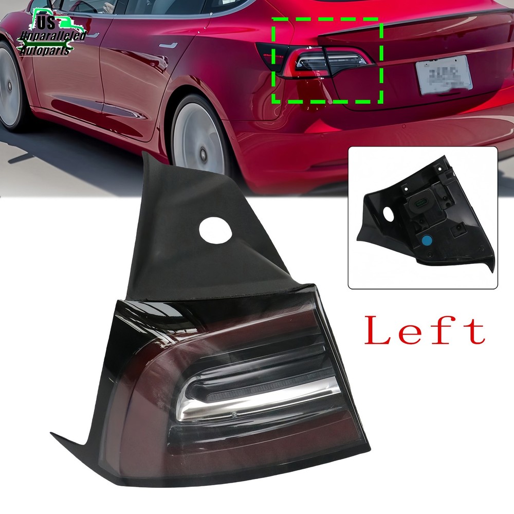 New TAIL LIGHT BRAKE LIGHT LEFT DRIVER SIDE For 2017-2023 TESLA MODEL 3 / Y US