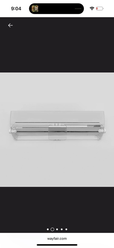 WITFORMS A/C AIR DEFLECTOR