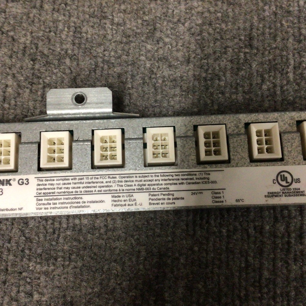 BRI Middle Atlantic 1SP Panel W/Brush Grommet