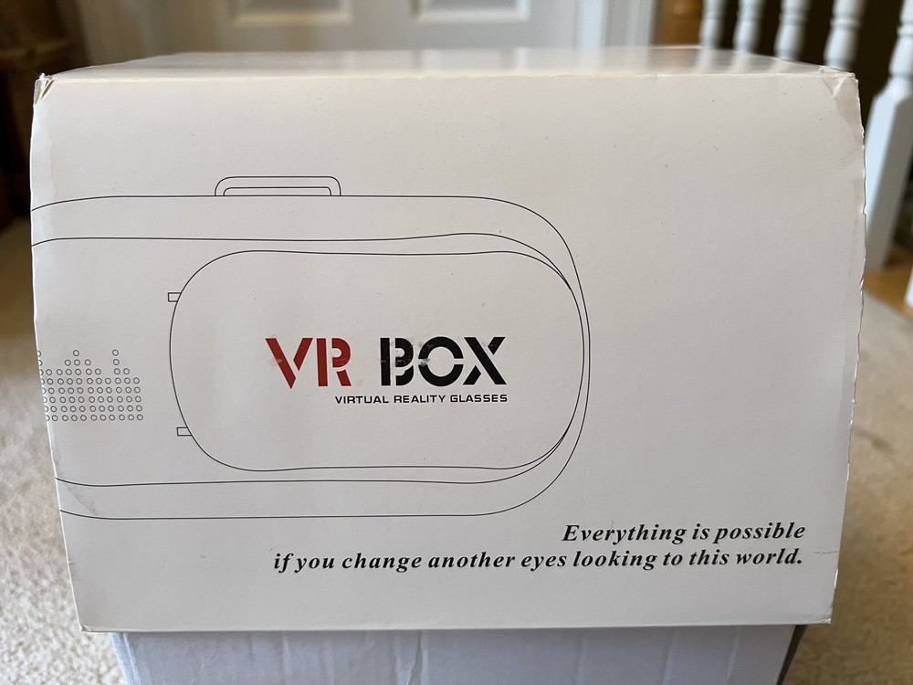 VIRTUAL REALITY VR GLASSES - VR Box