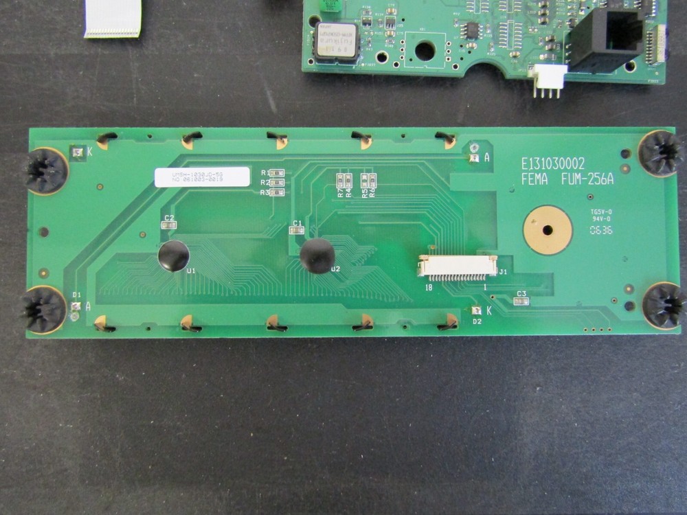 Welch Allyn 420 Control Board, Screen