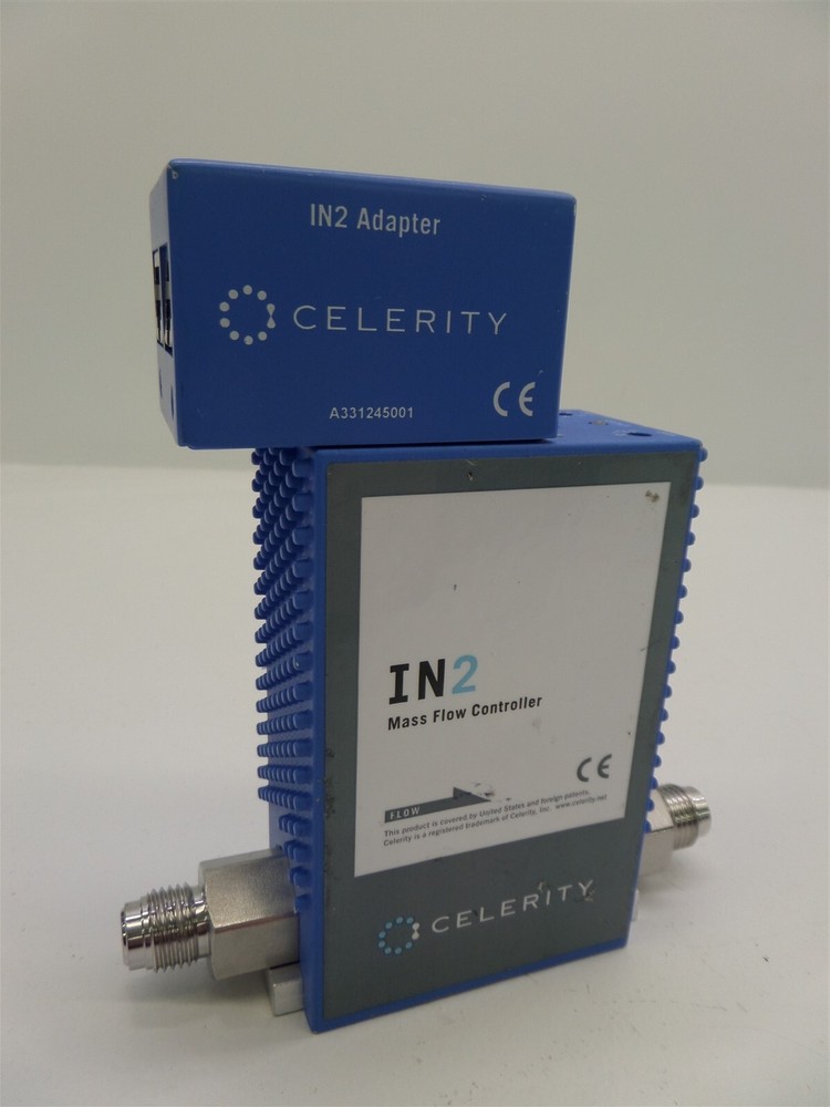 Celerity DSMAL100 IN2 Mass Flow Controller - N2