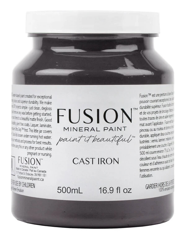 Fusion Mineral Paint - Cast Iron