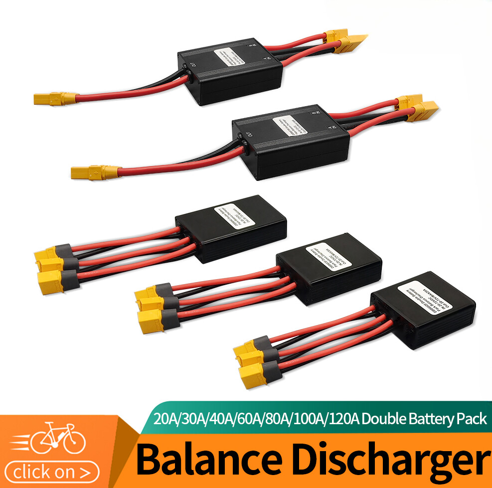 Double Battery Connection Adapter Switcher Module 20/30/40A E-bike 20V-72V