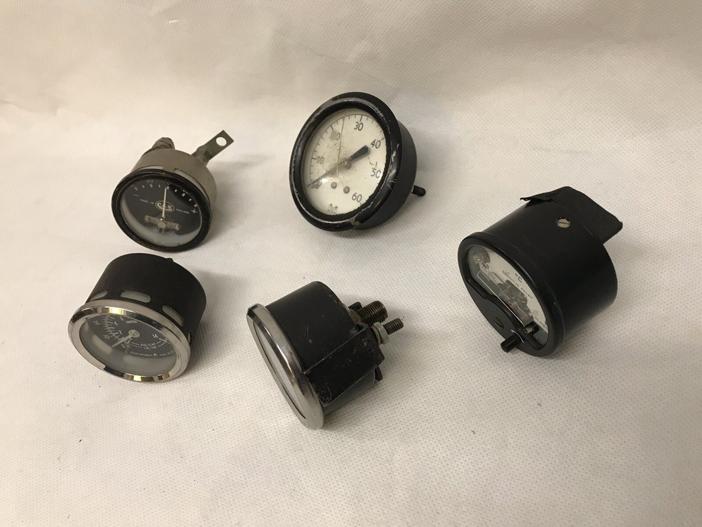 Collection Of Gauges
