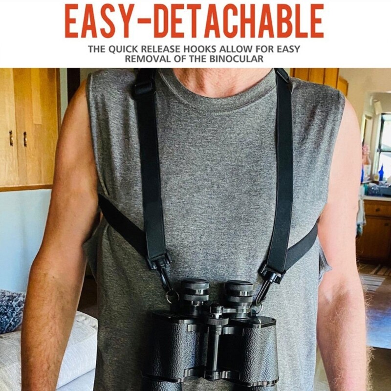 Binocular Chest Harness Binocular Shoulder Strap for Bird Watching