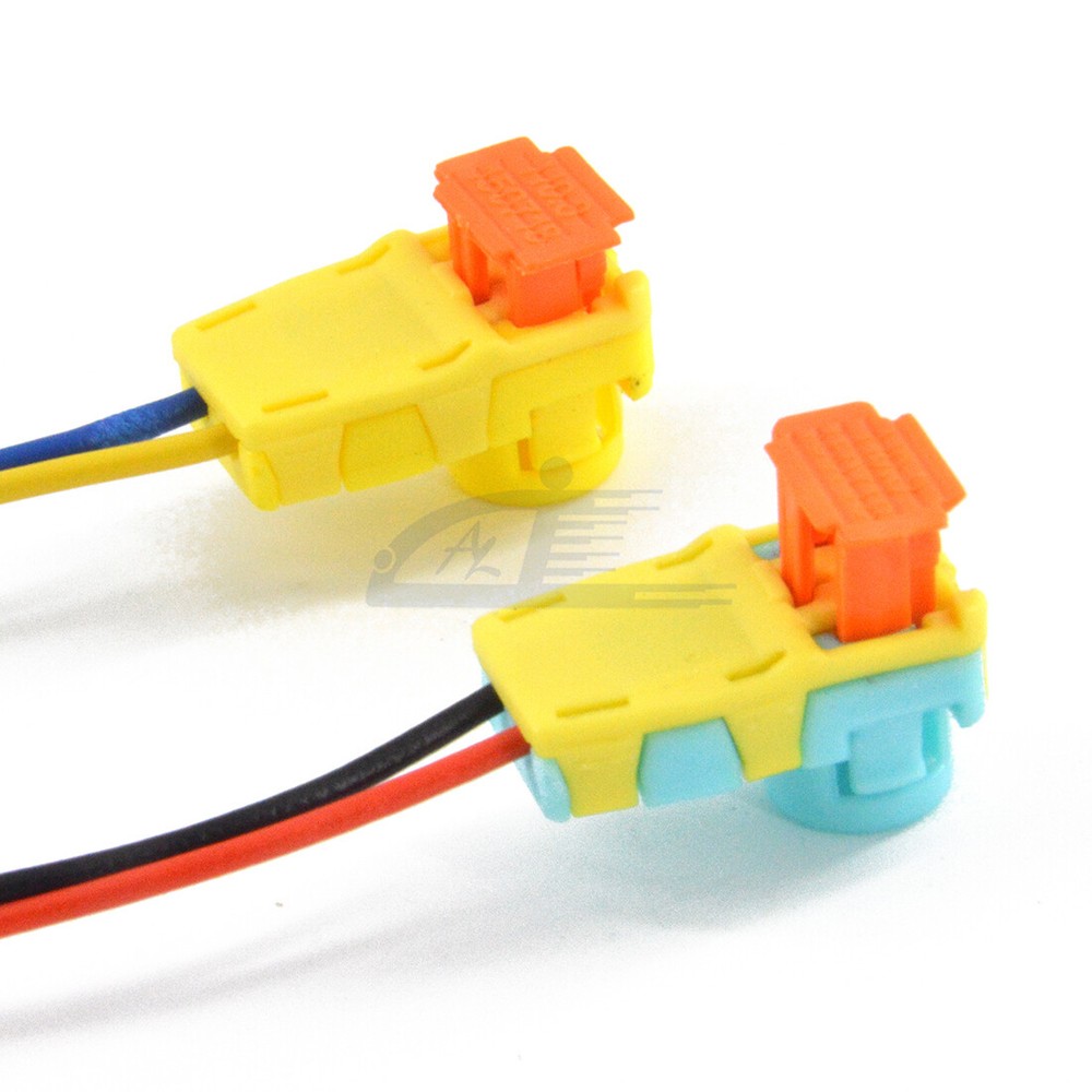 2pcs Driver AB Clock Spring Plug Connector Wire Harness for 2018 2019 Dodge Ram