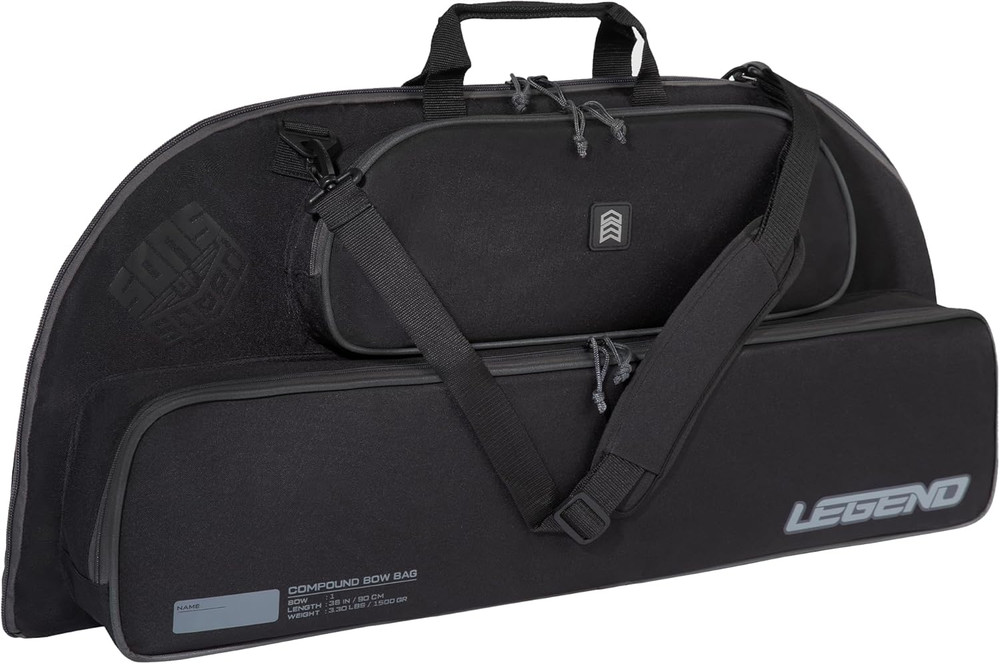 Bowarmor Soft Compound Bow Case - Durable, Padded Protection for Archery Gear