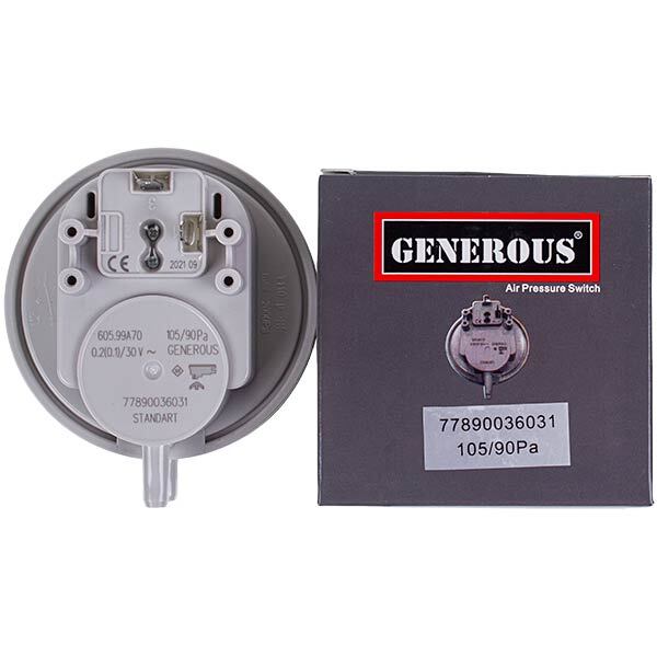 Gas-fired Boiler Air Pressure Switch (Pressostat) 3003200136 105/90 Pa
