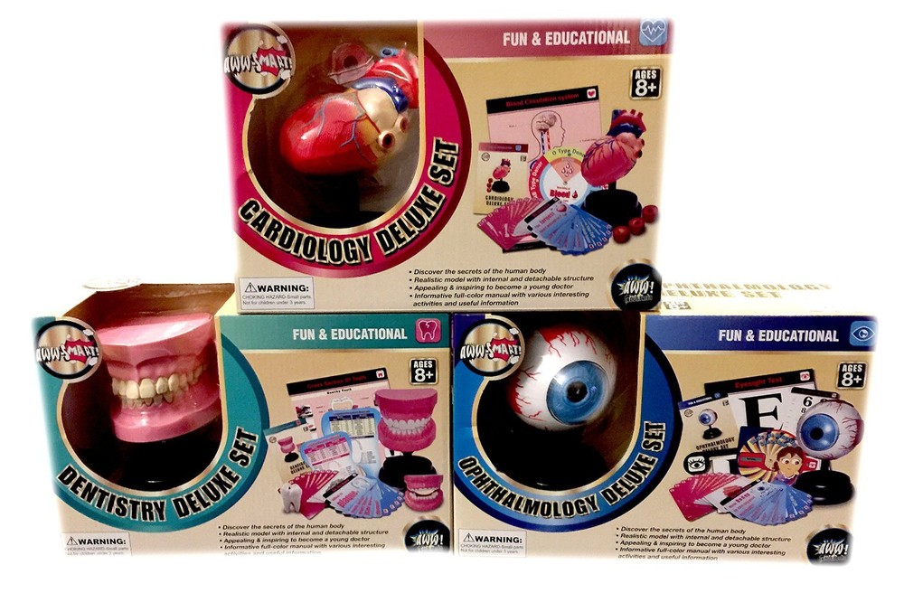 Aww-Smart  Opthalmology Deluxe Set Only!!! -  Eye