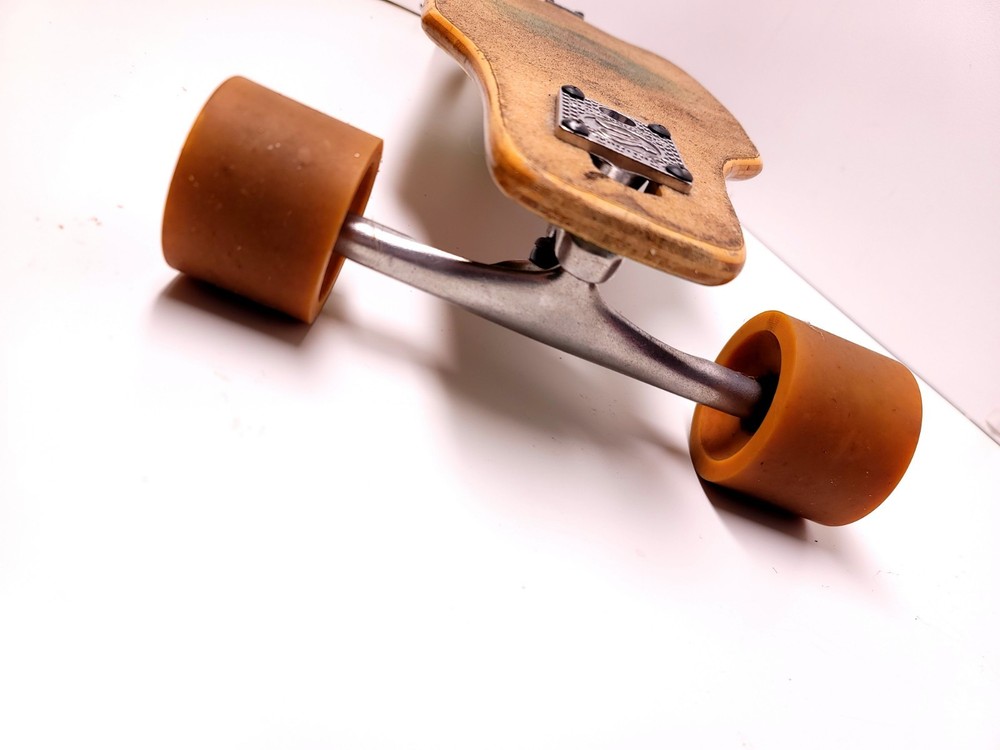 Sector 9 Longboard Skateboard Drop Through Gullwing Sidewinder II Pineapple