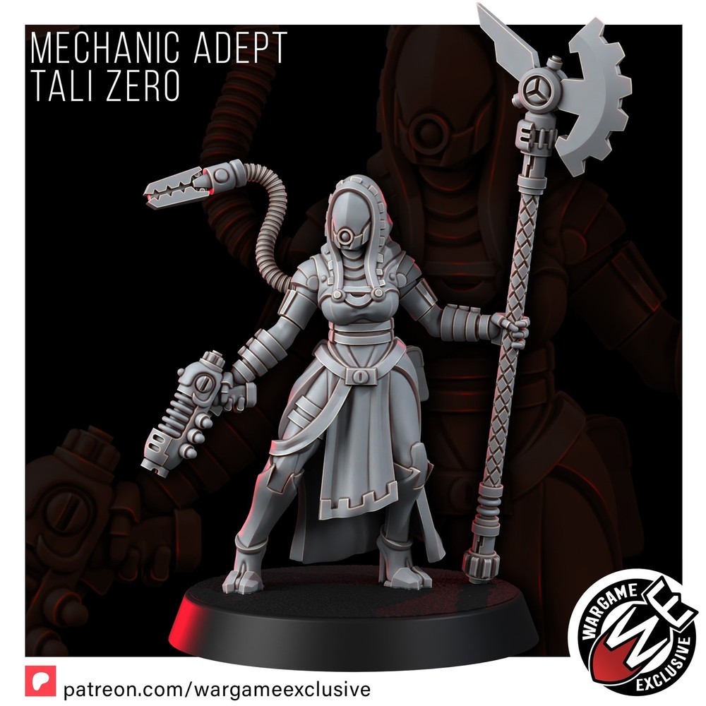 MECHANIC ADEPT TALI ZERO