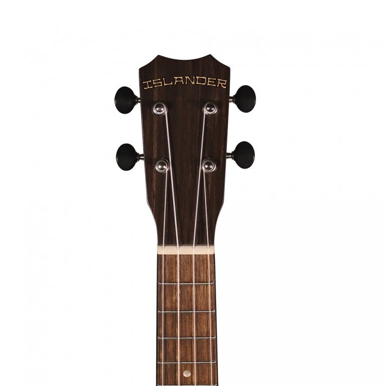 Islander MAC-4 Spalted Maple Concert Ukulele