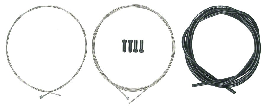 Vision DragOn Aero Brake Cable Set with Brass Ferrules for Reverse Levers |