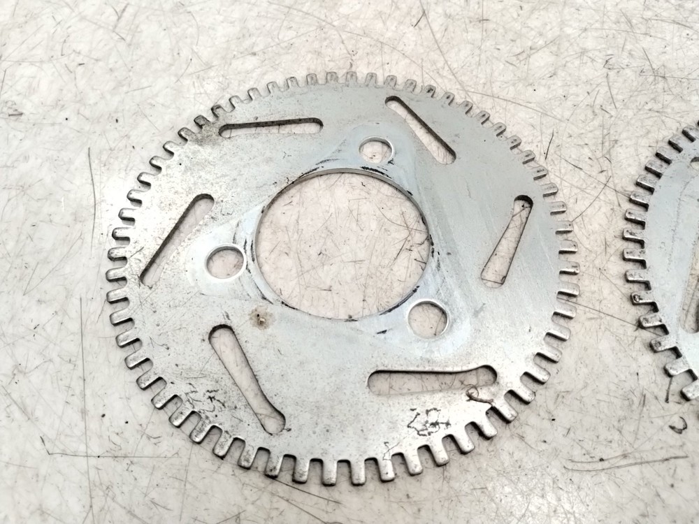 2009 Can-Am Spyder RS 990 Front Left Right ABS Ring Disc Pair