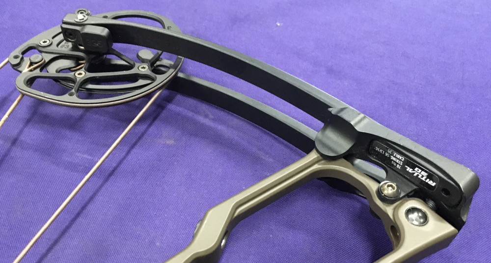 Elite Archery Ritual 30 Compound Bow Bundle w/ Plano Pillarlock Hardcase