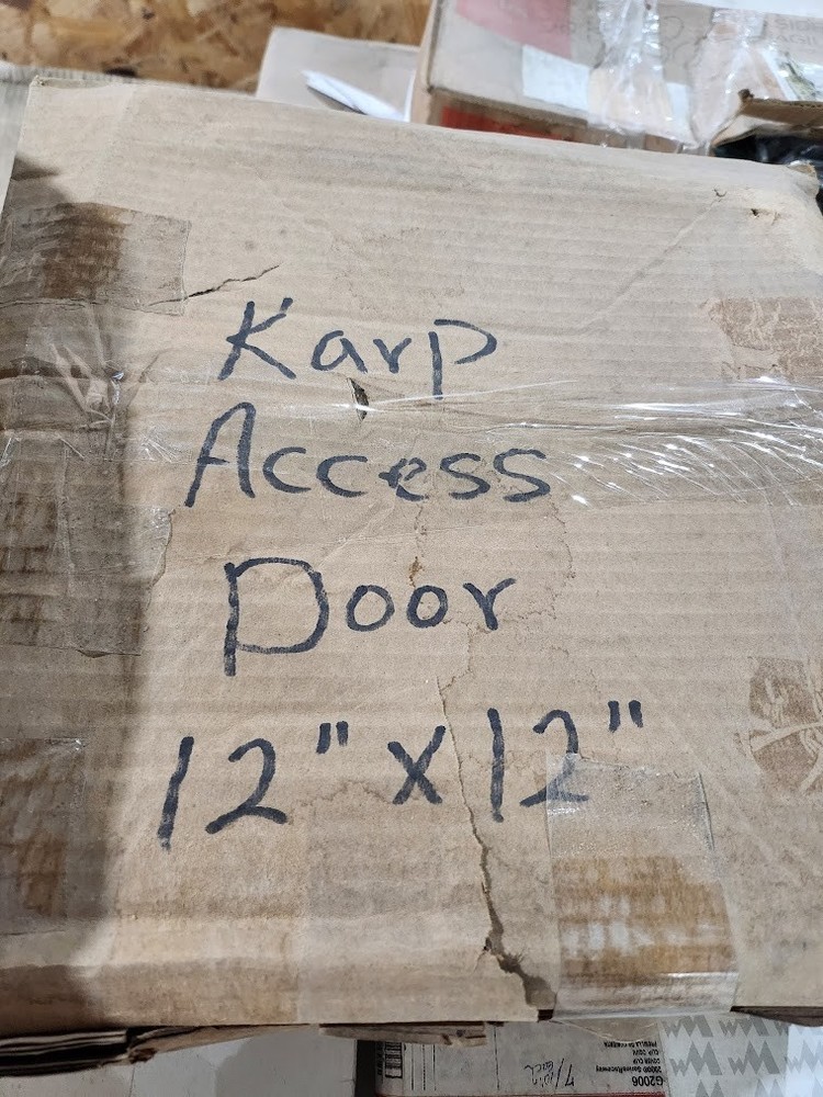 Metal Access Panel Door With Frame, 12" x 12"