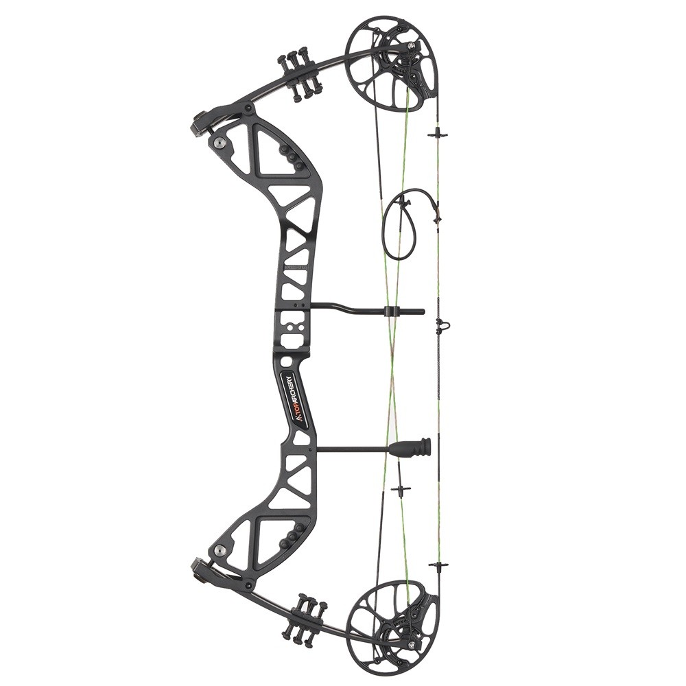Compound Bow 30-70lbs Archery Set Target Hunting Shooting Practice Let off 75%