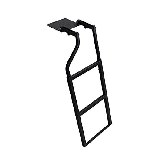 5-100 Tailgate Ladder  14.2" x 44" Black