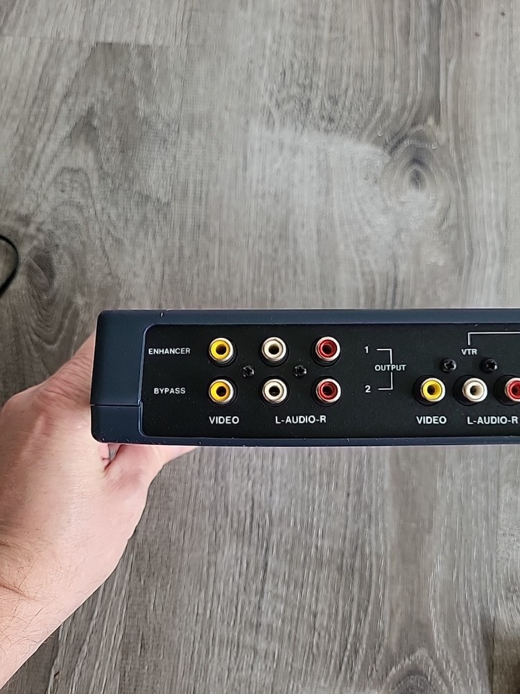 Vanguard VM-304 AV Editing System - Used Working