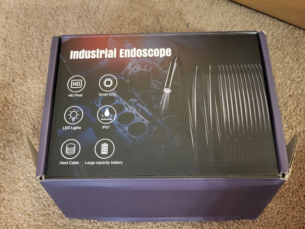 HD Industrial Endoscope C30-M