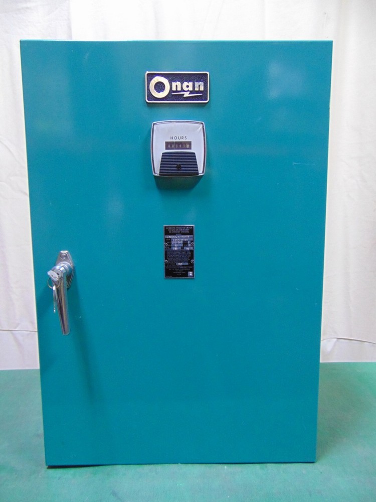 ONAN Automatic Transfer Switch 62C 7598