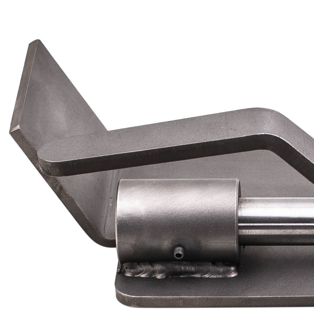 2PK Universal Weld-On Skid Steer Quick Attach Conversion Adapter Quick Tach