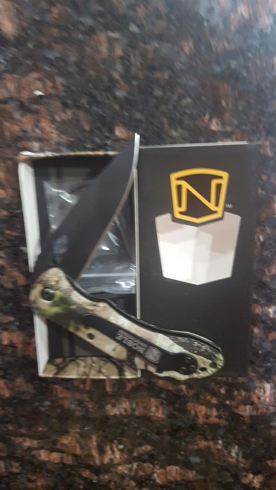 noble outfitter knife. HUNTER series