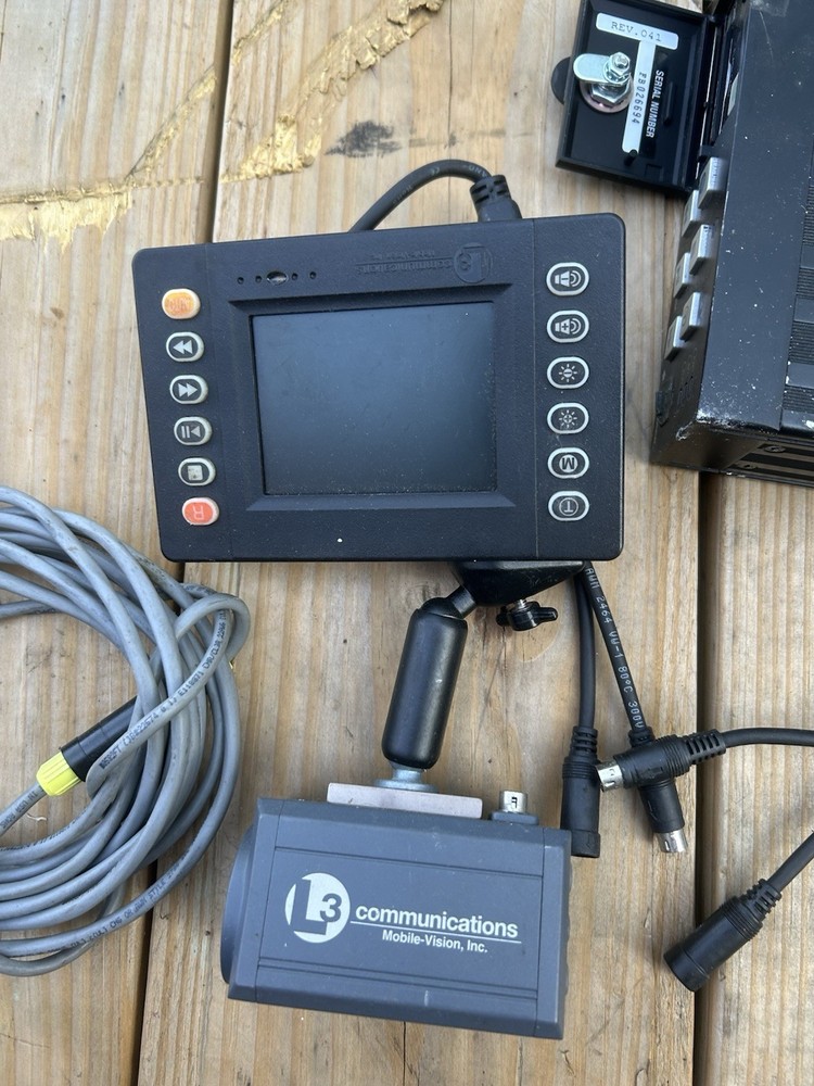 L3 Communications Mobile Vision Flashback 2 DVR System Camera