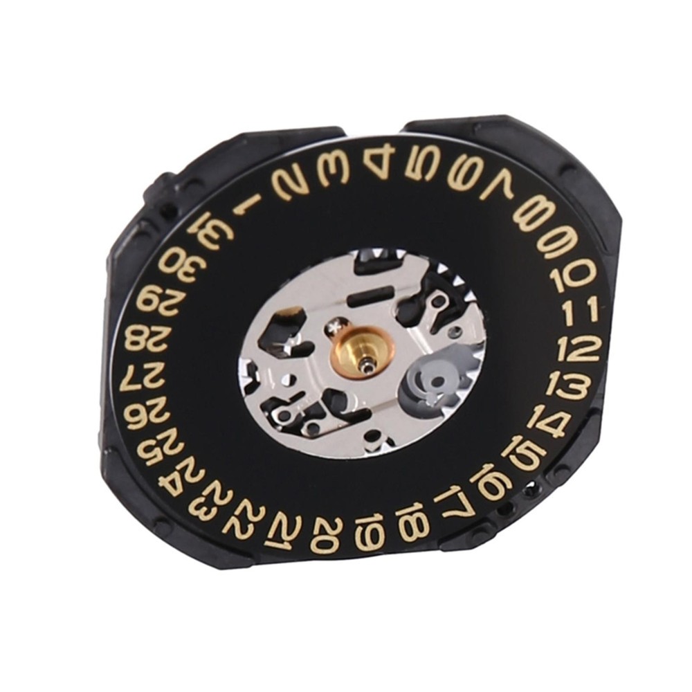 Replacement 3 Hands Date @ 3 Quartz Watch Movement with Battery for VX42E