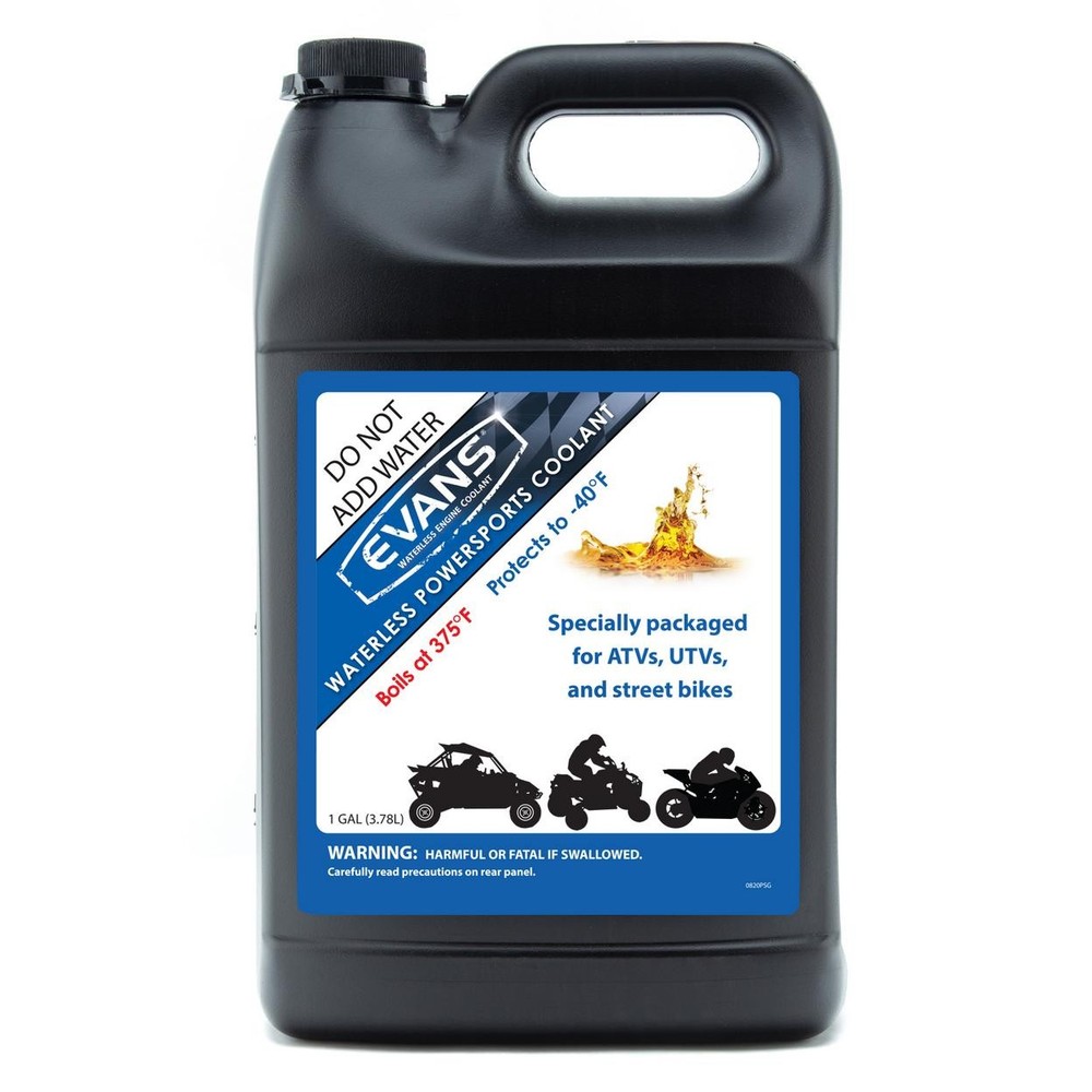 Evans Waterless Engine Coolant EC72001 Engine Coolant / Antifreeze