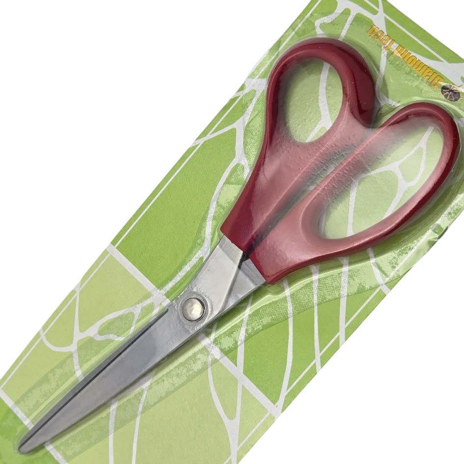Foil Pattern Shears STUDIO PRO Stained Glass Supplies 604 Scissors Diamond Tech