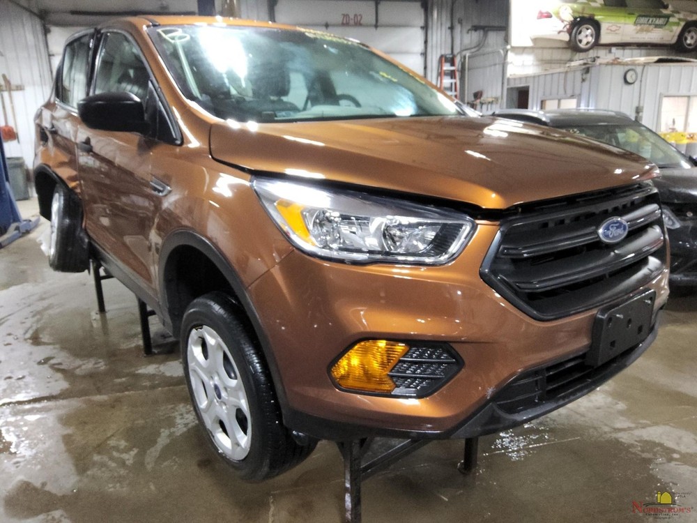 2017 Ford Escape Driver Front Headrest Only Black Cloth