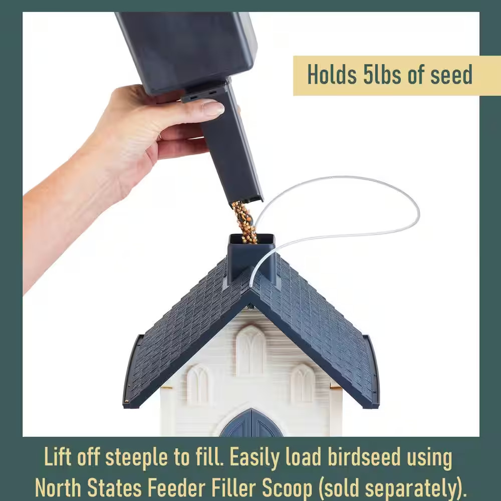 Church Birdfeeder