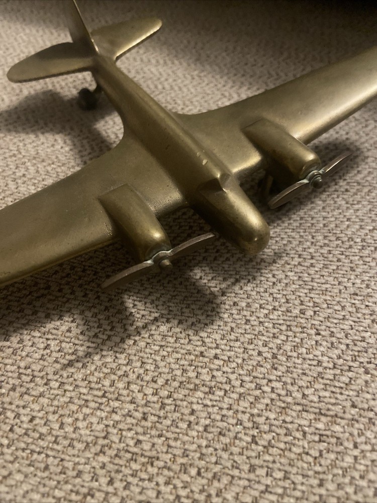 WW2 Trench Art Airplane