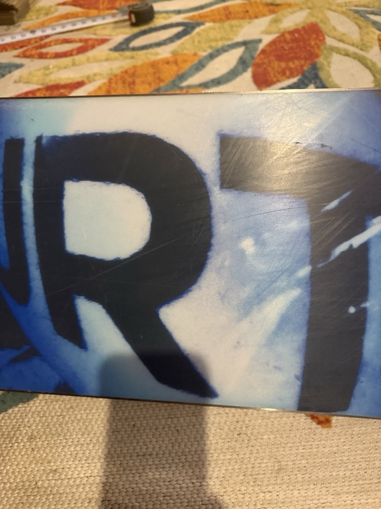 Burton Clash Snowboard With Freestyle Bindings